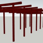 Créations - Mobilier - Arche - Gamme Takamori - Green Perspective